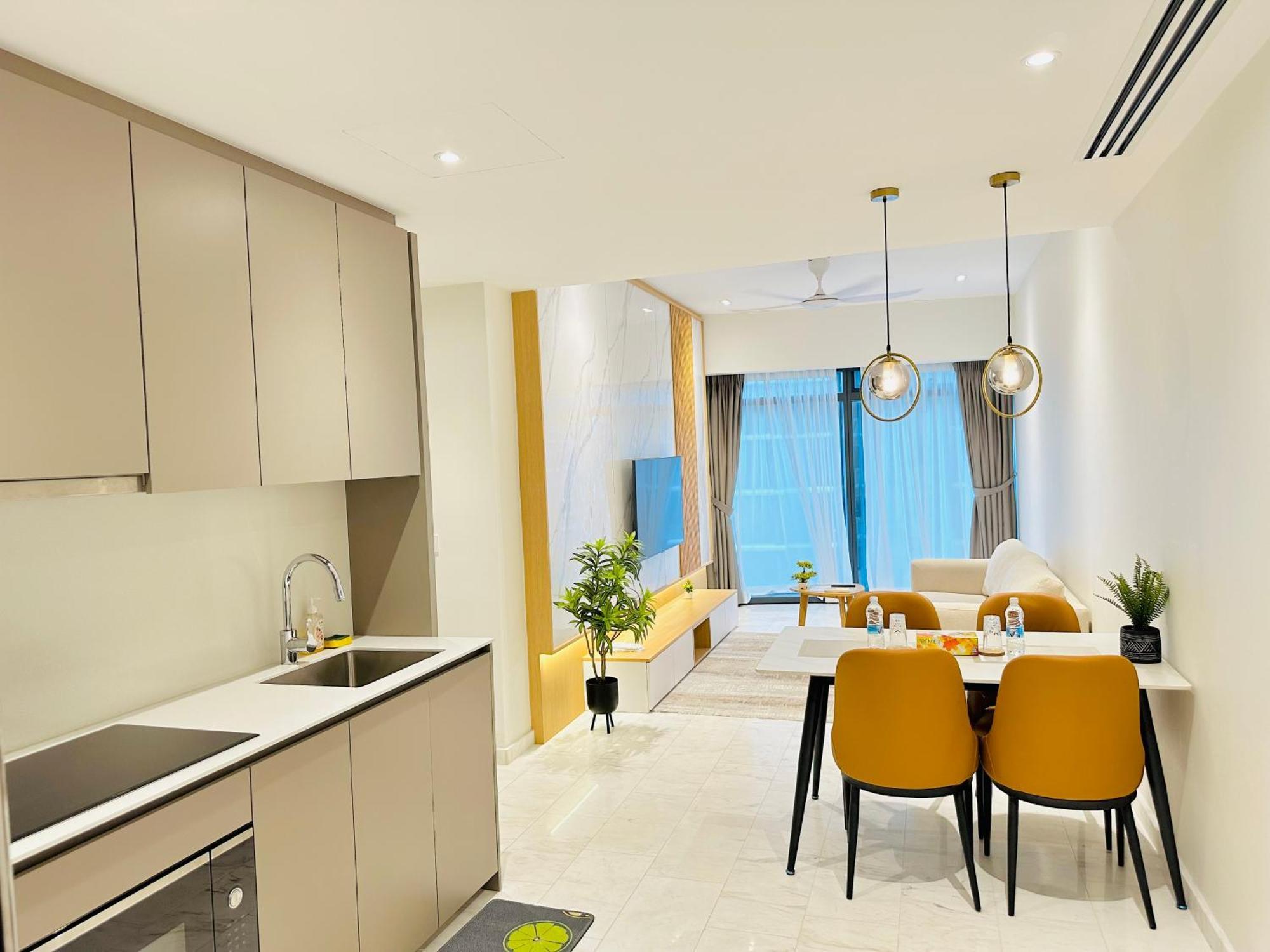 Crystal Suites At Eaton, Klcc Kuala Lumpur Luaran gambar