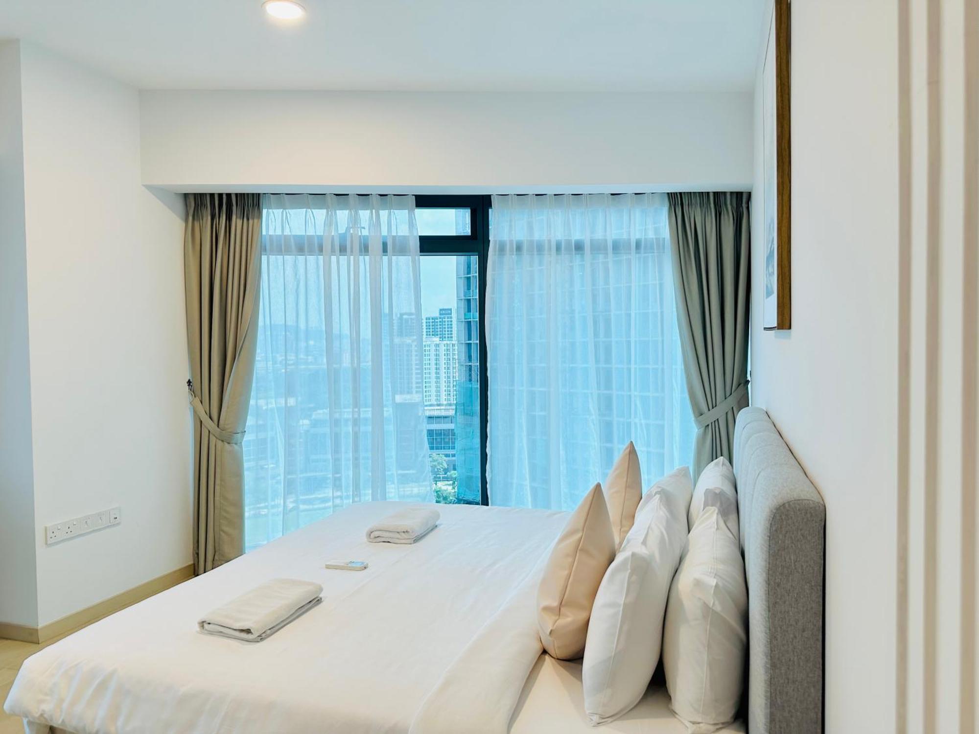 Crystal Suites At Eaton, Klcc Kuala Lumpur Luaran gambar