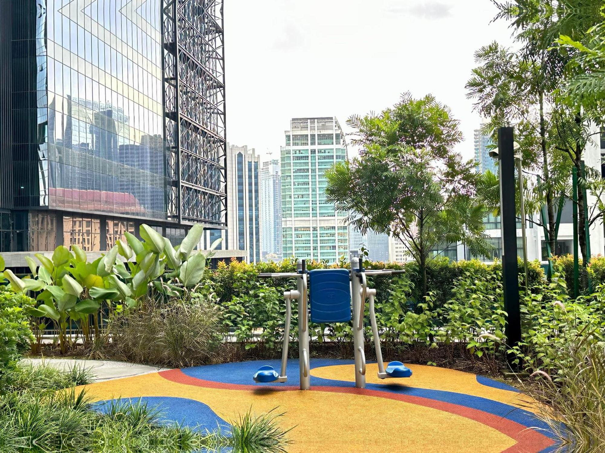 Crystal Suites At Eaton, Klcc Kuala Lumpur Luaran gambar